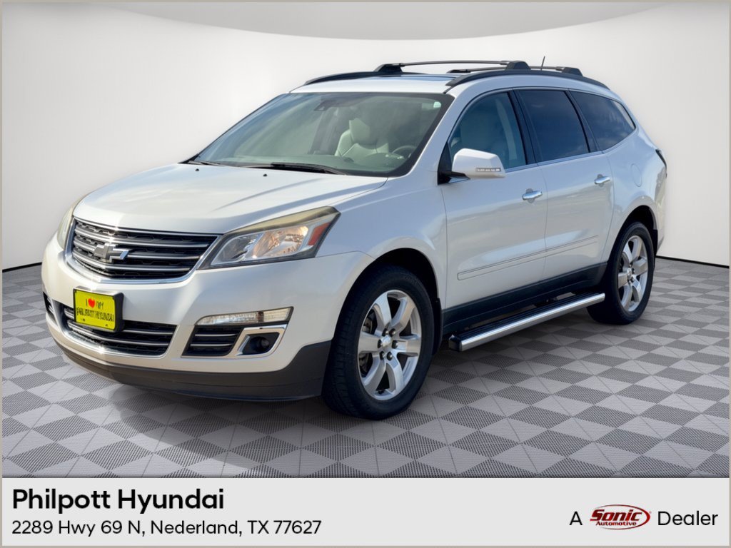  Chevrolet Traverse