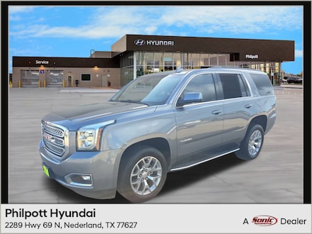 Used 2019 GMC Yukon SLT Standard Edition SUV for sale in Nederland, TX