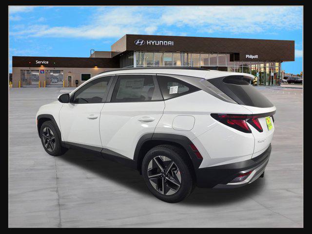2025 Hyundai Tucson SEL photo 3