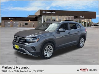 Used 2021 Volkswagen Atlas Cross Sport 2.0T SE w/Technology SUV in Nederland TX
