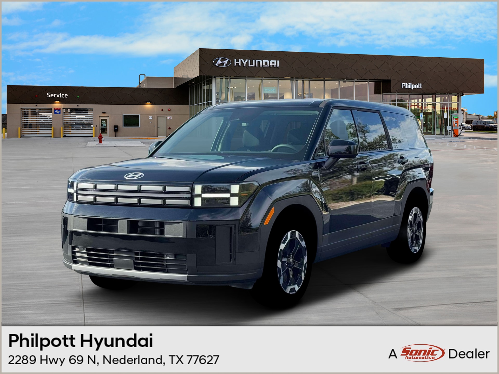 2026 Hyundai Santa Fe SE's photo