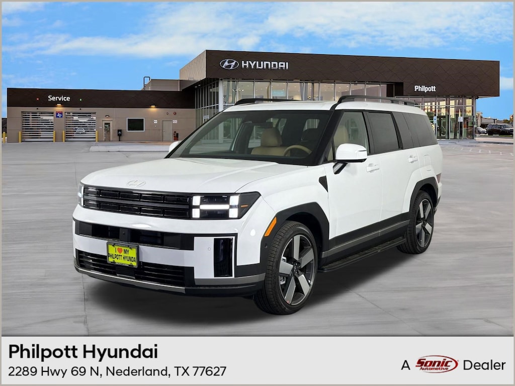 New 2026 Hyundai Santa Fe Limited FWD SUV