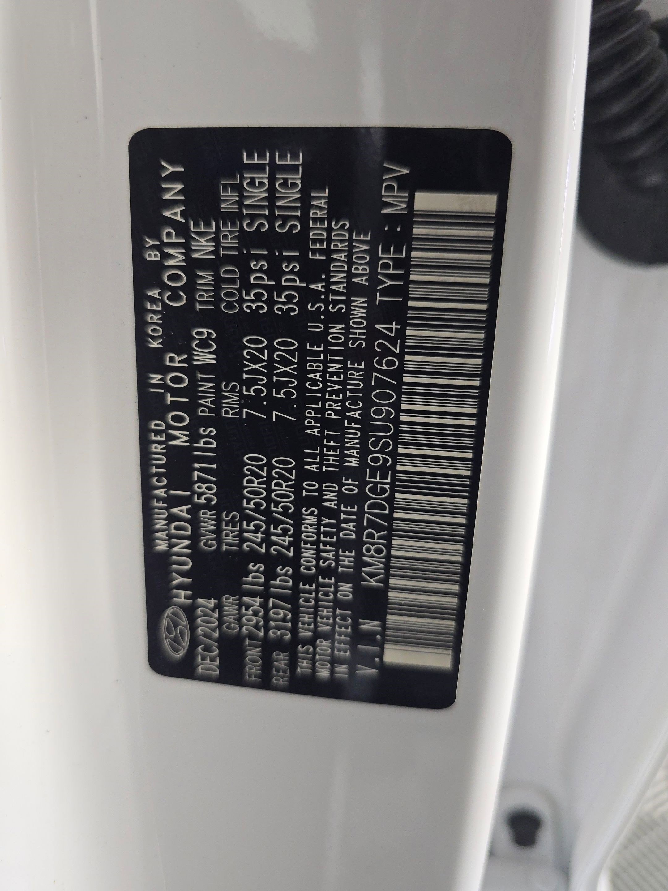 2025 Hyundai Palisade Calligraphy Night Edition - Photo 19