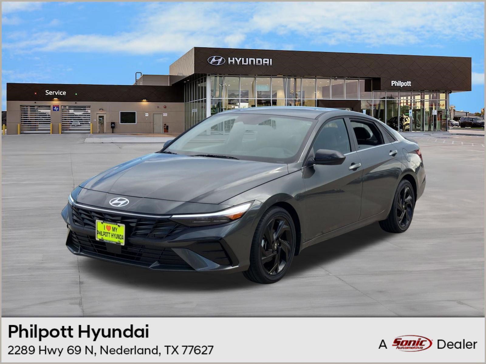 New 2026 Hyundai Elantra SEL Sport
