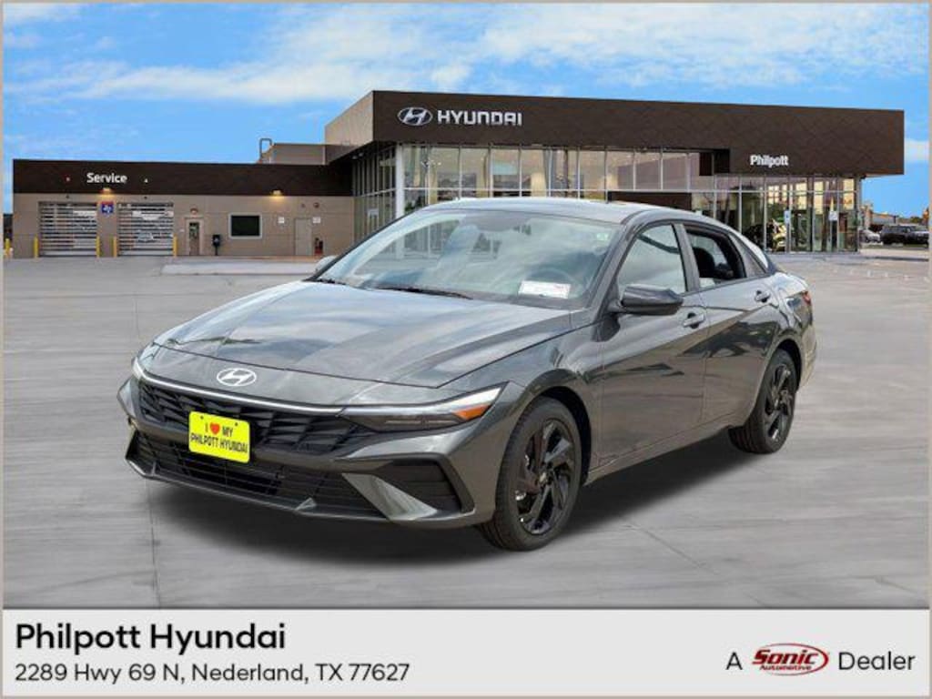 New 2026 Hyundai Elantra SEL Sport Sedan