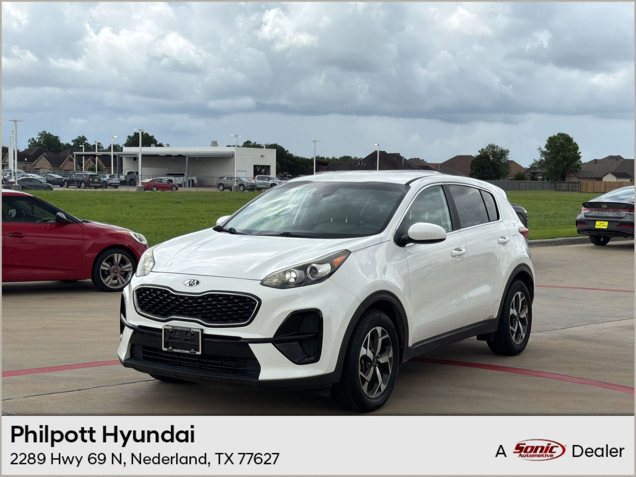 Sportage LX SUV