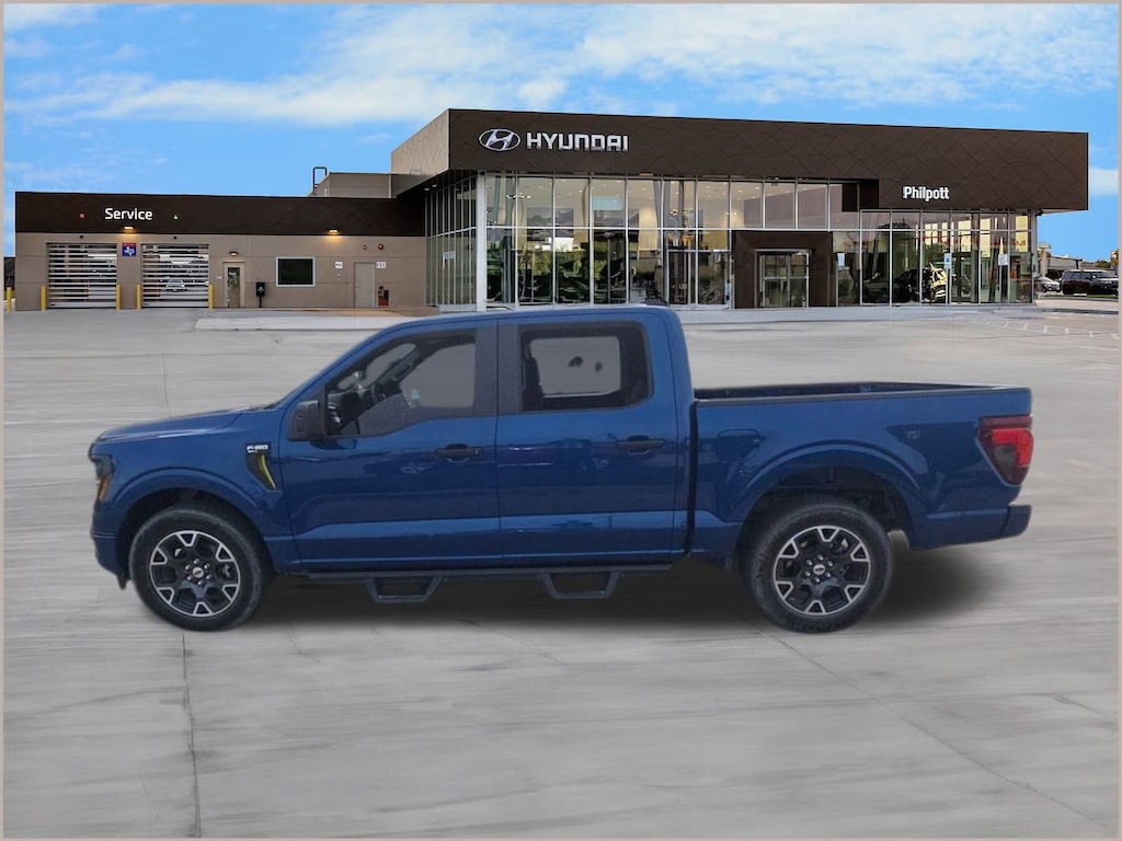 Used 2024 Ford F-150 STX Truck SuperCrew Cab