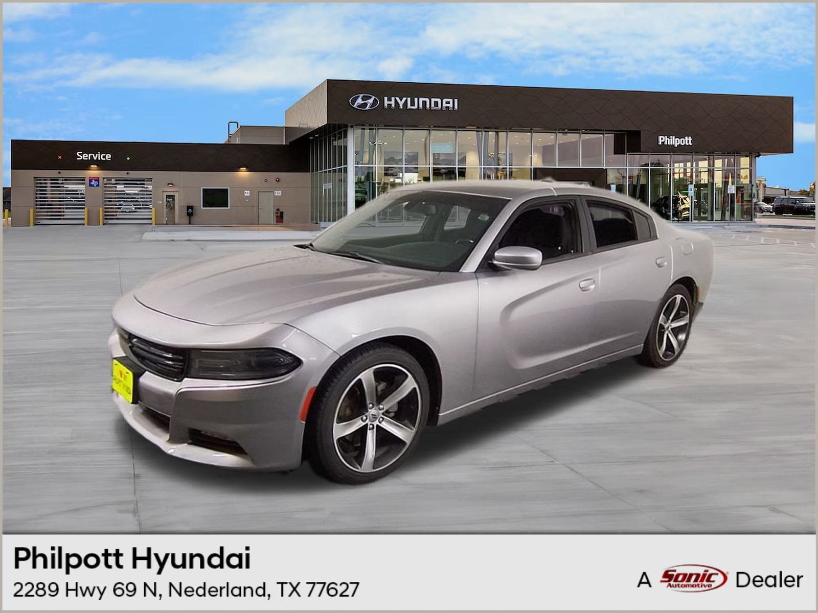 2018 Dodge Charger SXT's photo