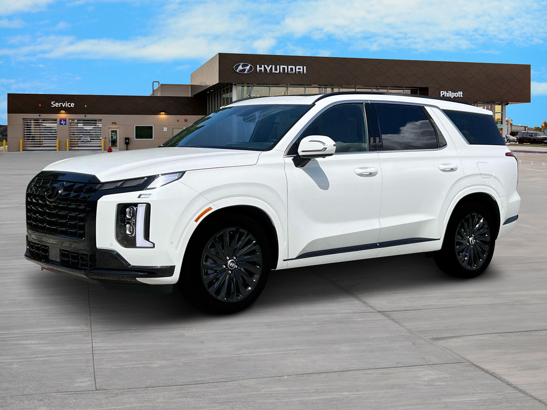 2025 Hyundai Palisade Calligraphy photo 2