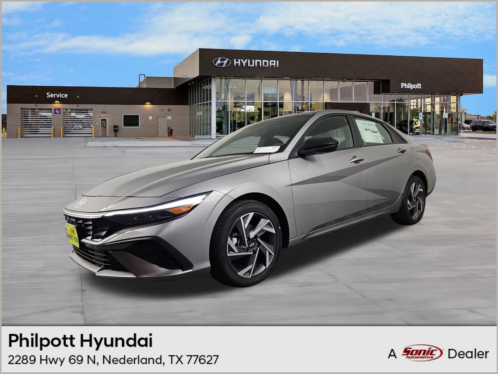 2025 Hyundai Elantra SEL