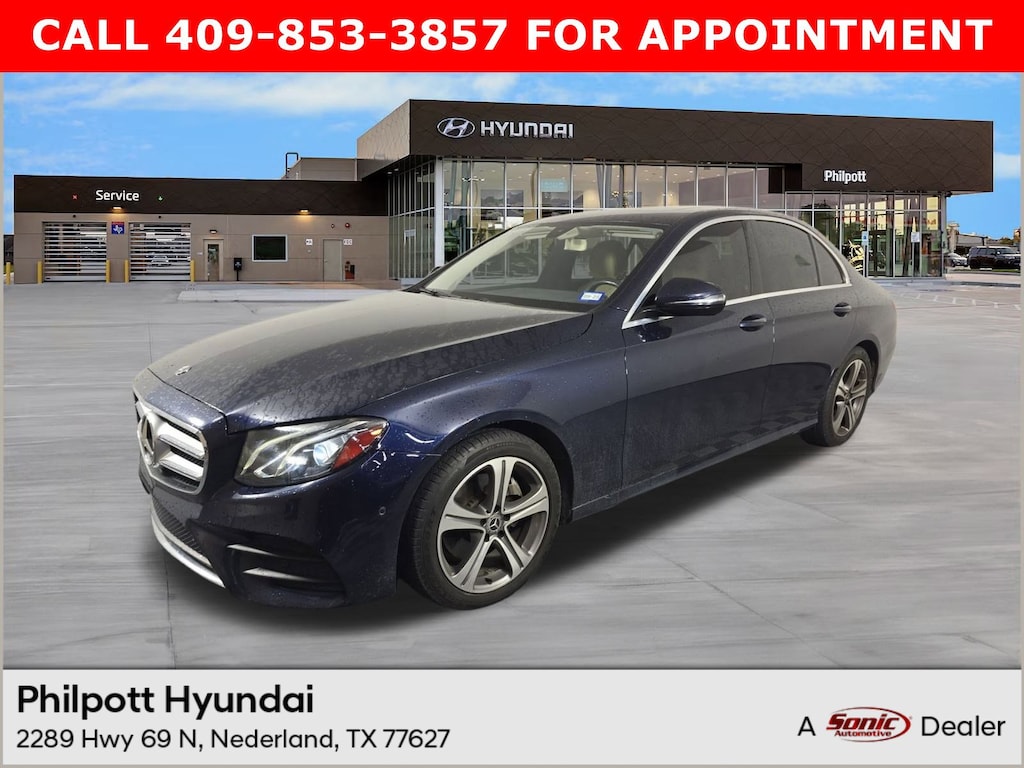 Used 2018 Mercedes-Benz E-Class E 300 Sedan