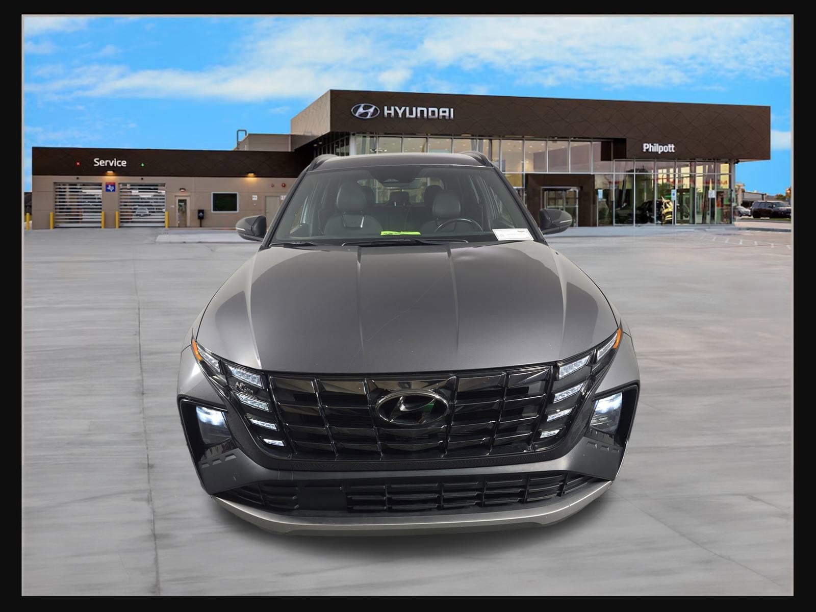 Used 2022 Hyundai Tucson N Line with VIN KM8JF3AE3NU102127 for sale in Nederland, TX