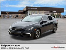 2019 Honda Civic LX Sedan