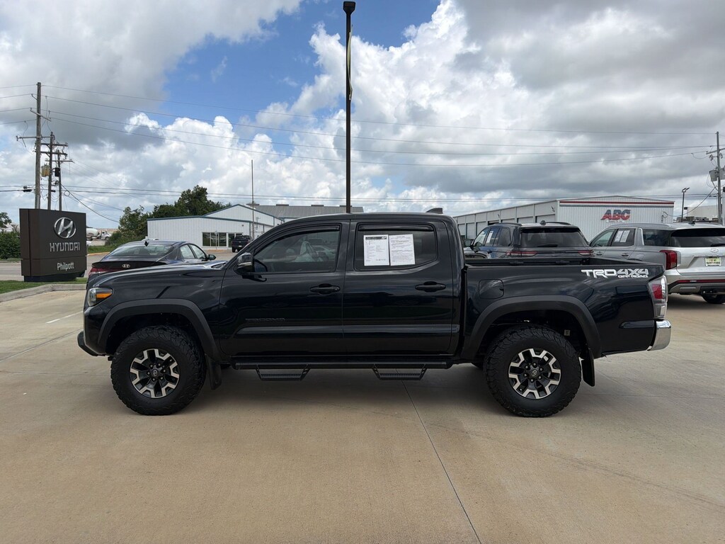 Used 2021 Toyota Tacoma TRD Off Road V6 Truck Double Cab