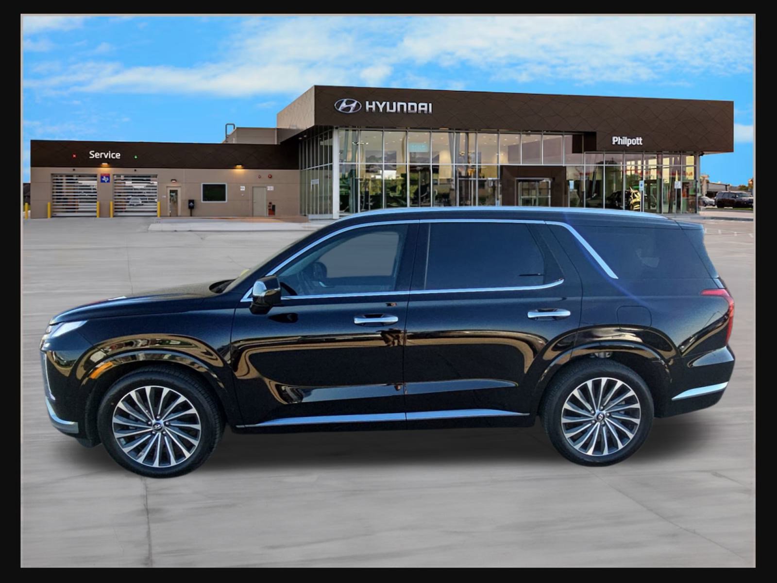 2025 Hyundai Palisade Calligraphy photo 2