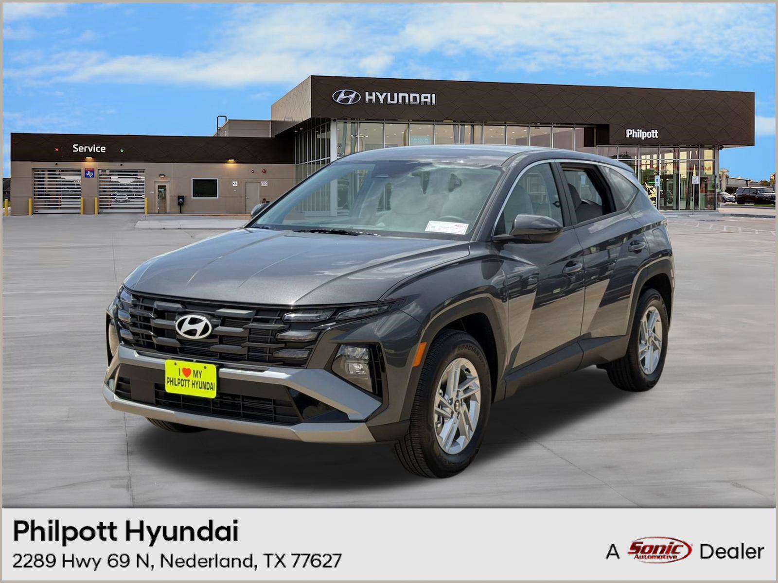 New 2026 Hyundai Tucson SE FWD