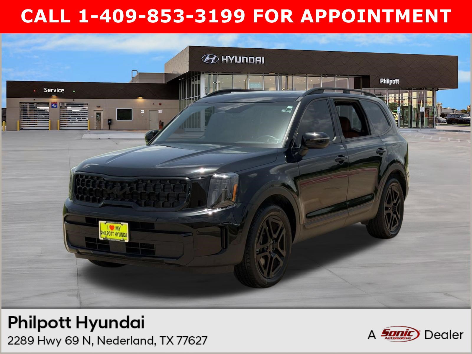 Used 2025 Kia Telluride EX X-Line