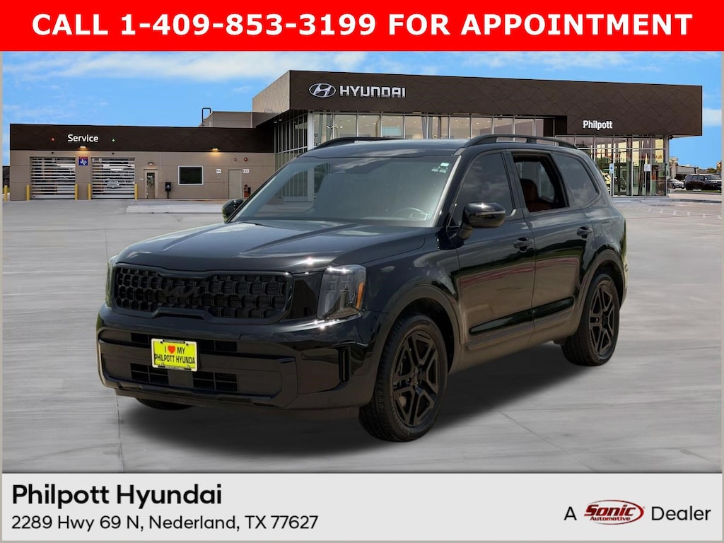 Used 2025 Kia Telluride EX X-Line SUV