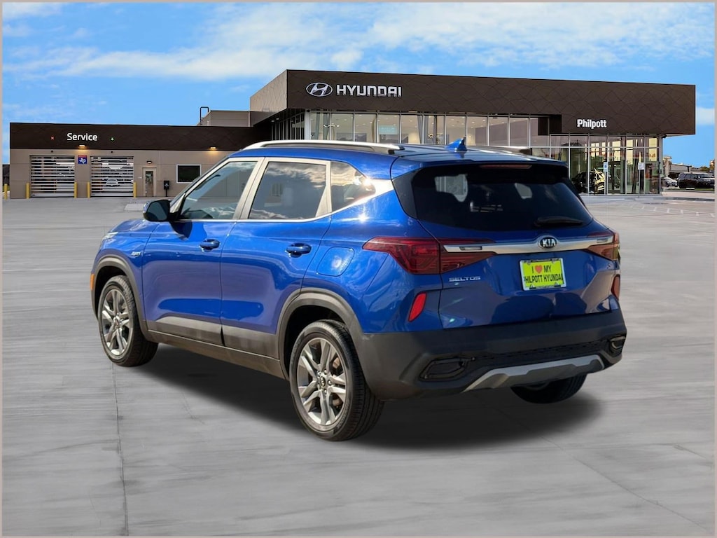 Used 2021 Kia Seltos S SUV