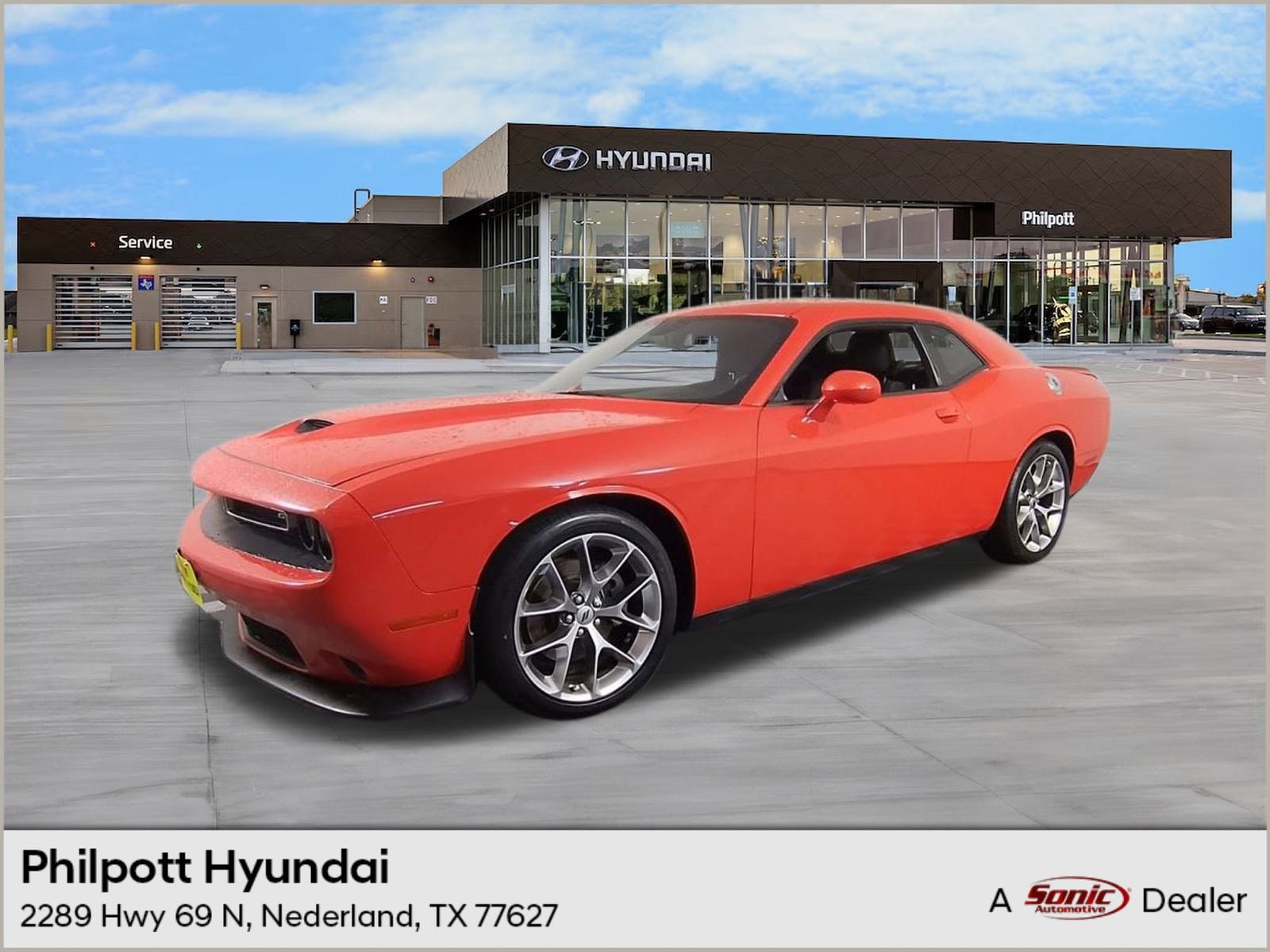 2021 Dodge Challenger GT's photo