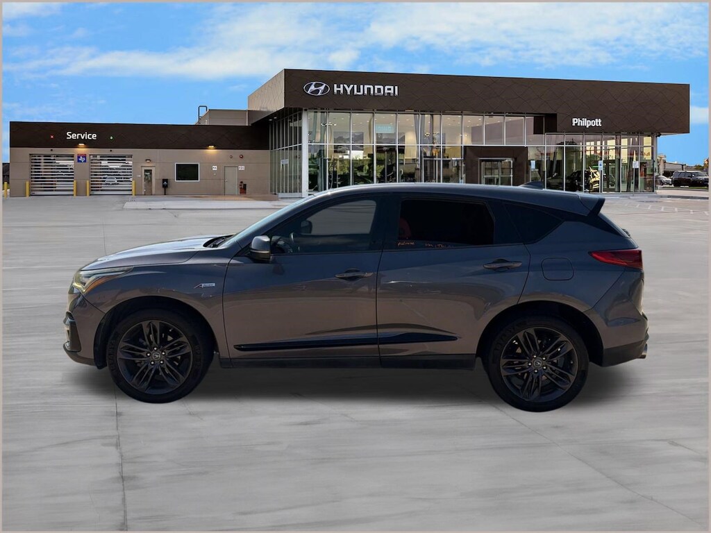 Used 2021 Acura RDX A-Spec Package SUV