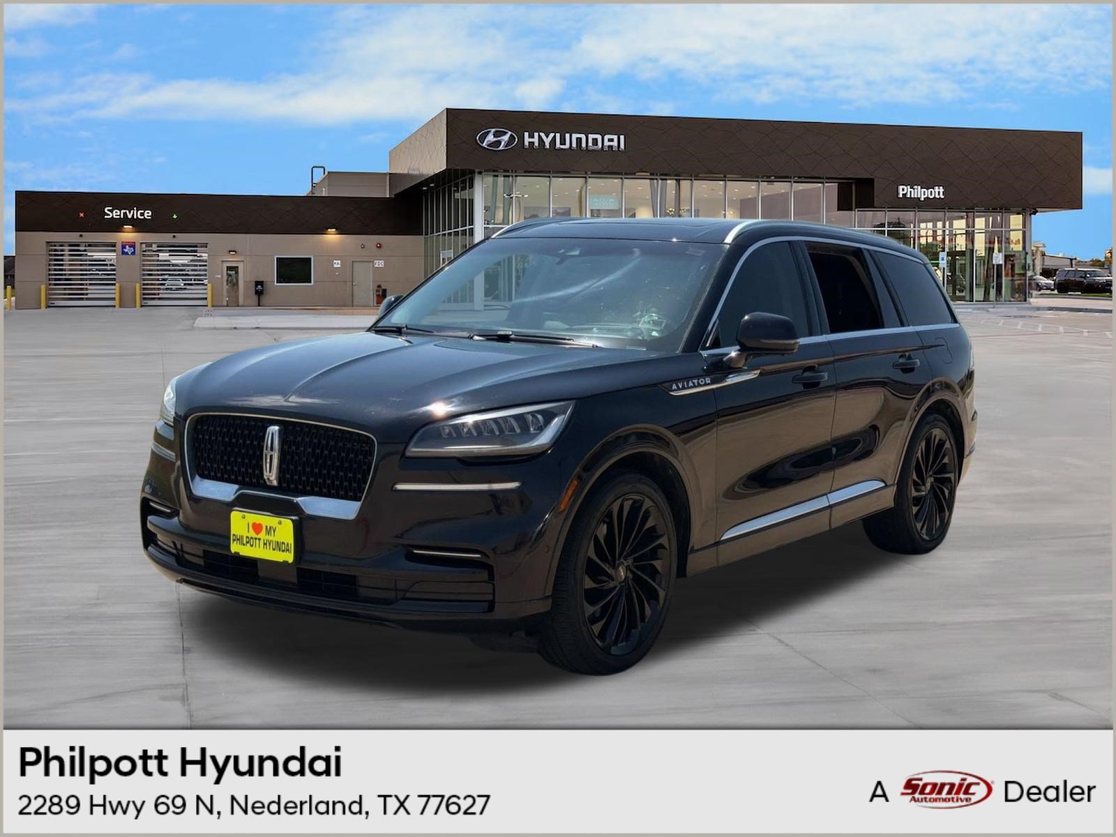Used 2022 Lincoln Aviator Reserve