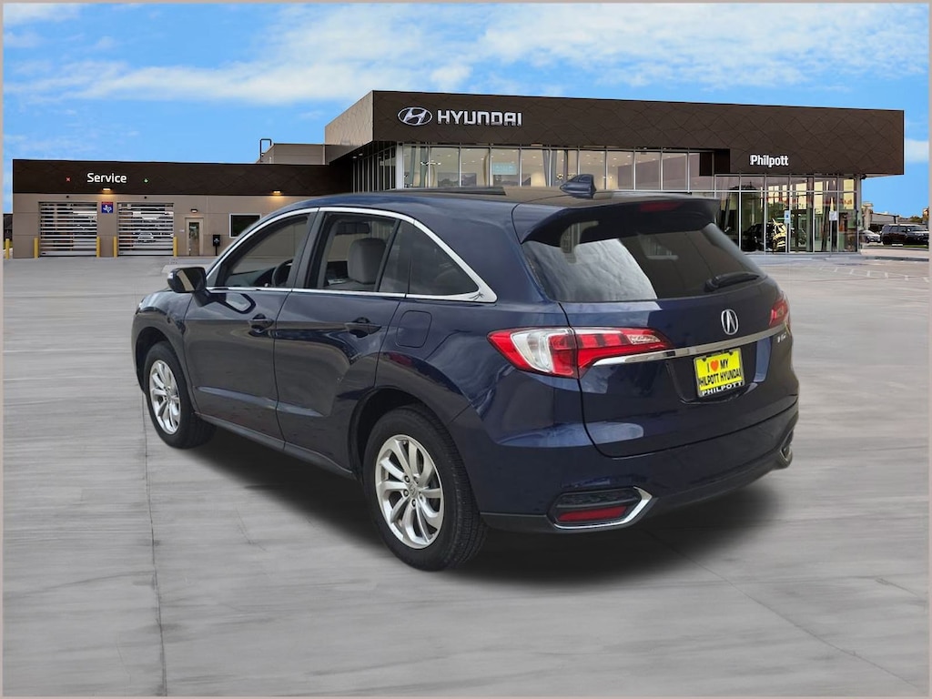 Used 2017 Acura RDX V6 with Technology Package SUV