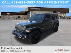 Used 2022 Jeep Wrangler Unlimited 4xe Sahara SUV in Nederland, TX