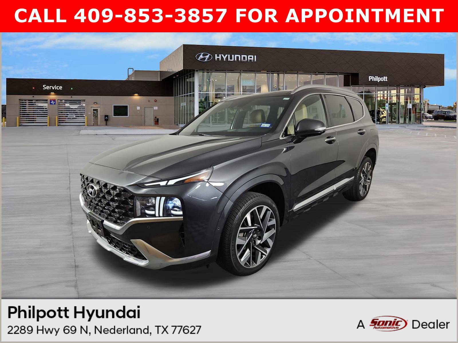 2021 Hyundai Santa Fe Calligraphy's photo