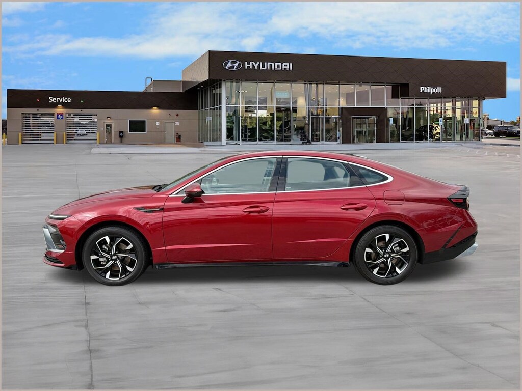 Used 2025 Hyundai Sonata SEL Sedan