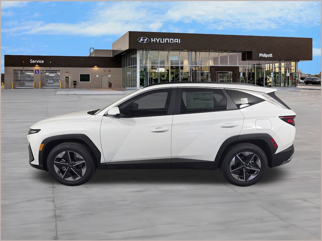 Certified 2025 Hyundai Tucson SEL SUV