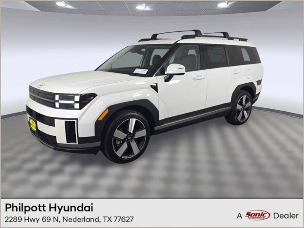 New 2026 Hyundai Santa Fe Hybrid Limited SUV