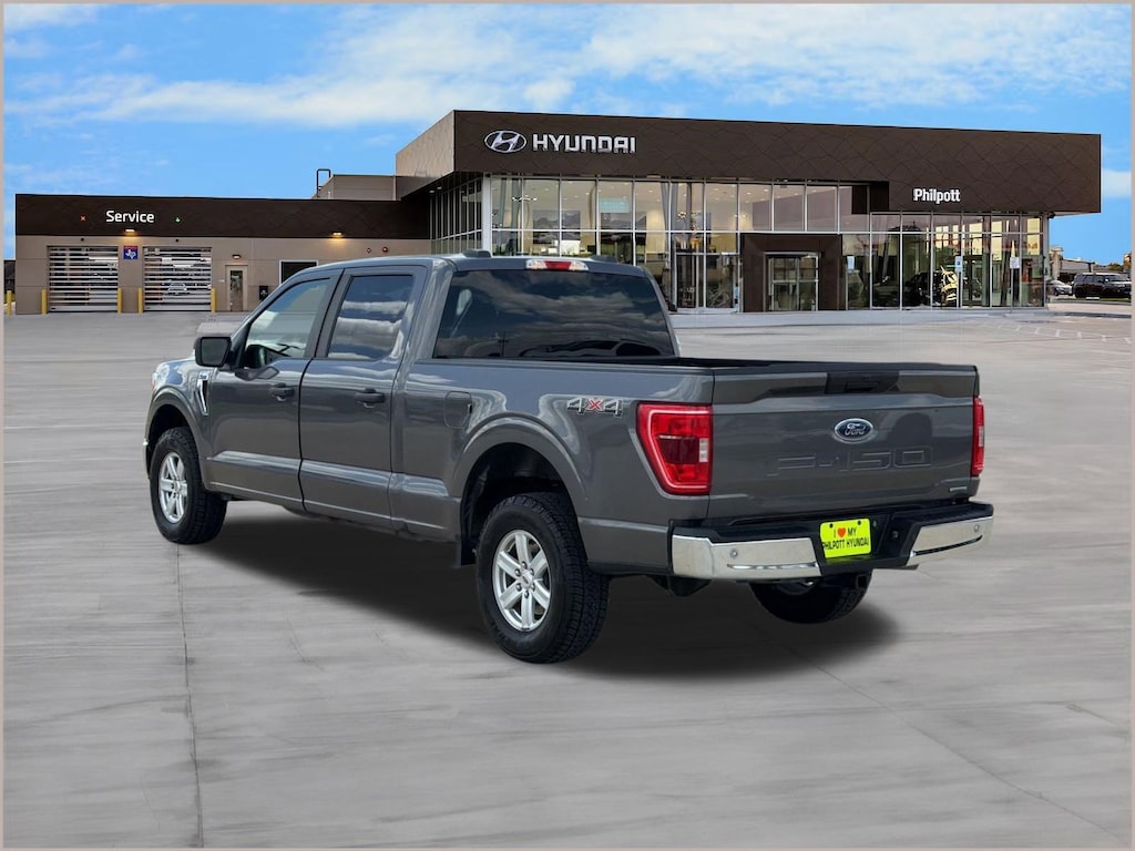 Used 2021 Ford F-150 Truck SuperCrew Cab