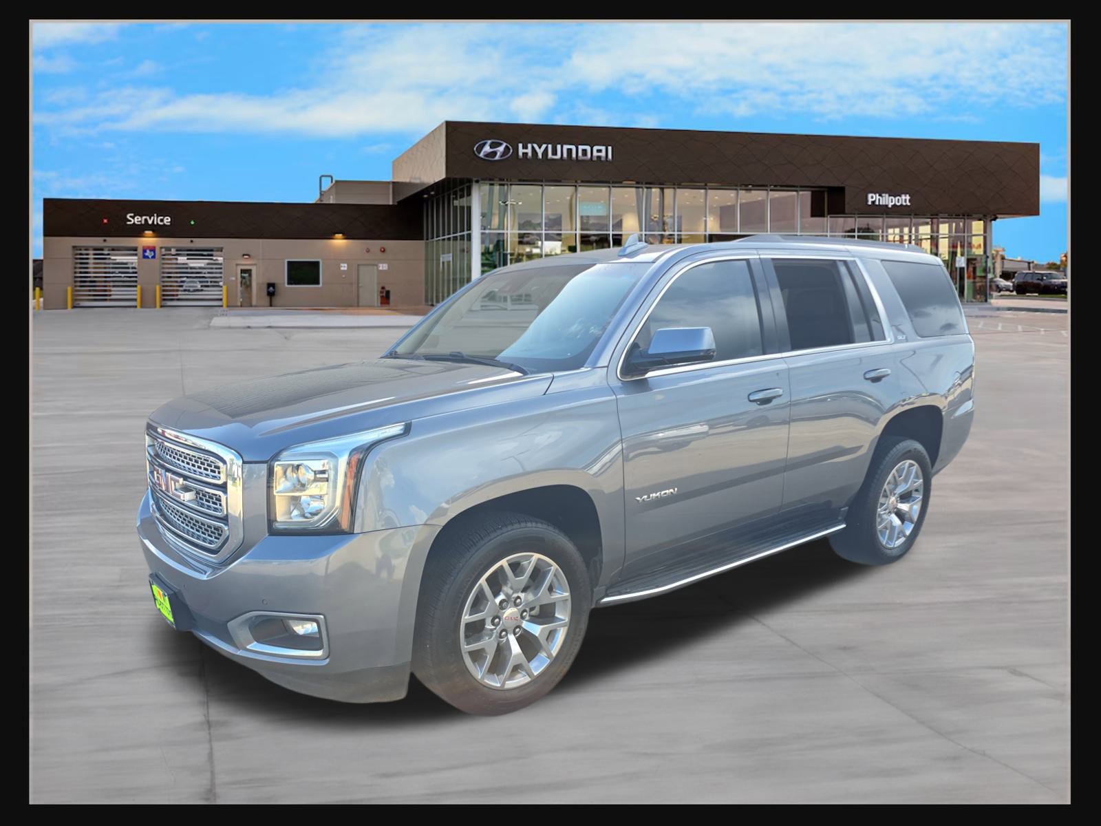 2019 Gmc Yukon SLT photo 3