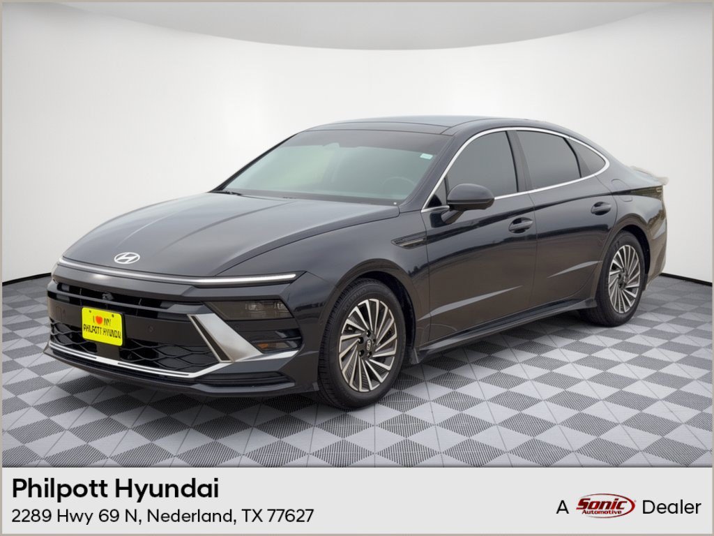 Used Certified Pre-Owned 2025 Hyundai Sonata Hybrid Limited Sedan in Nederland, TX