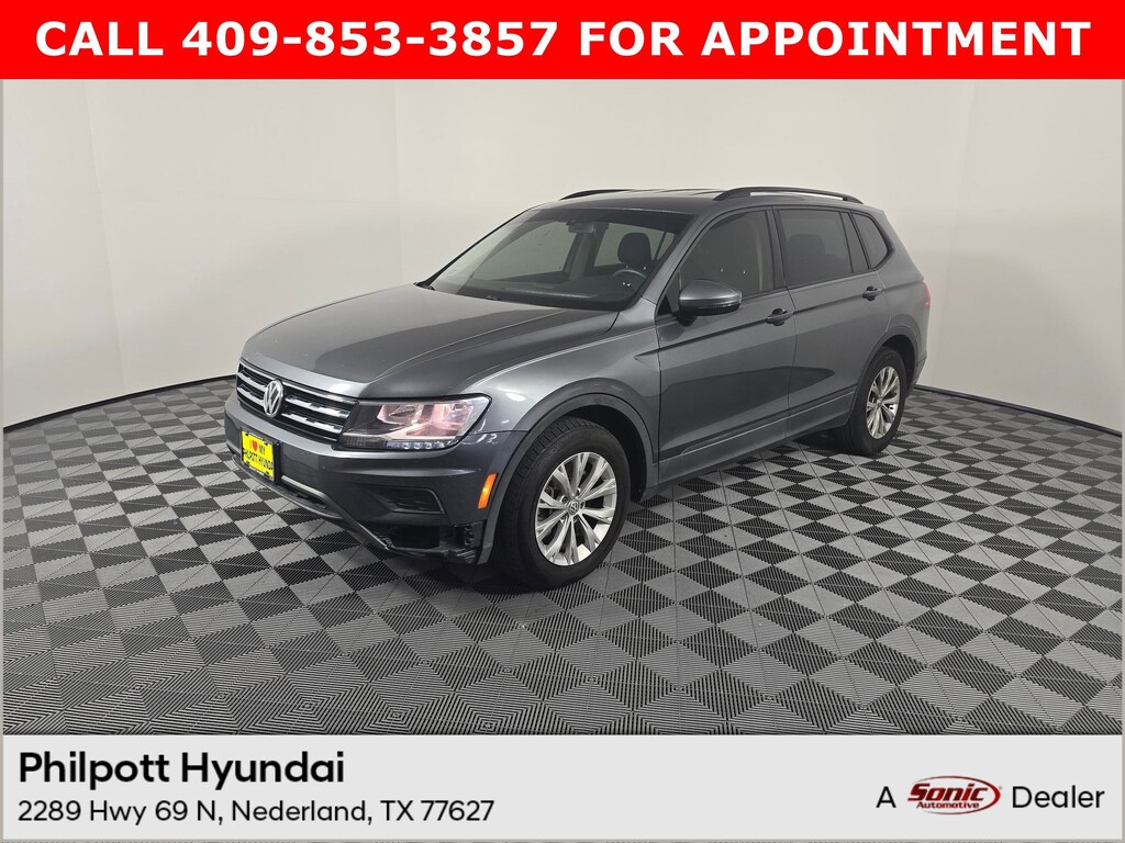 Used 2019 Volkswagen Tiguan 2.0T S SUV
