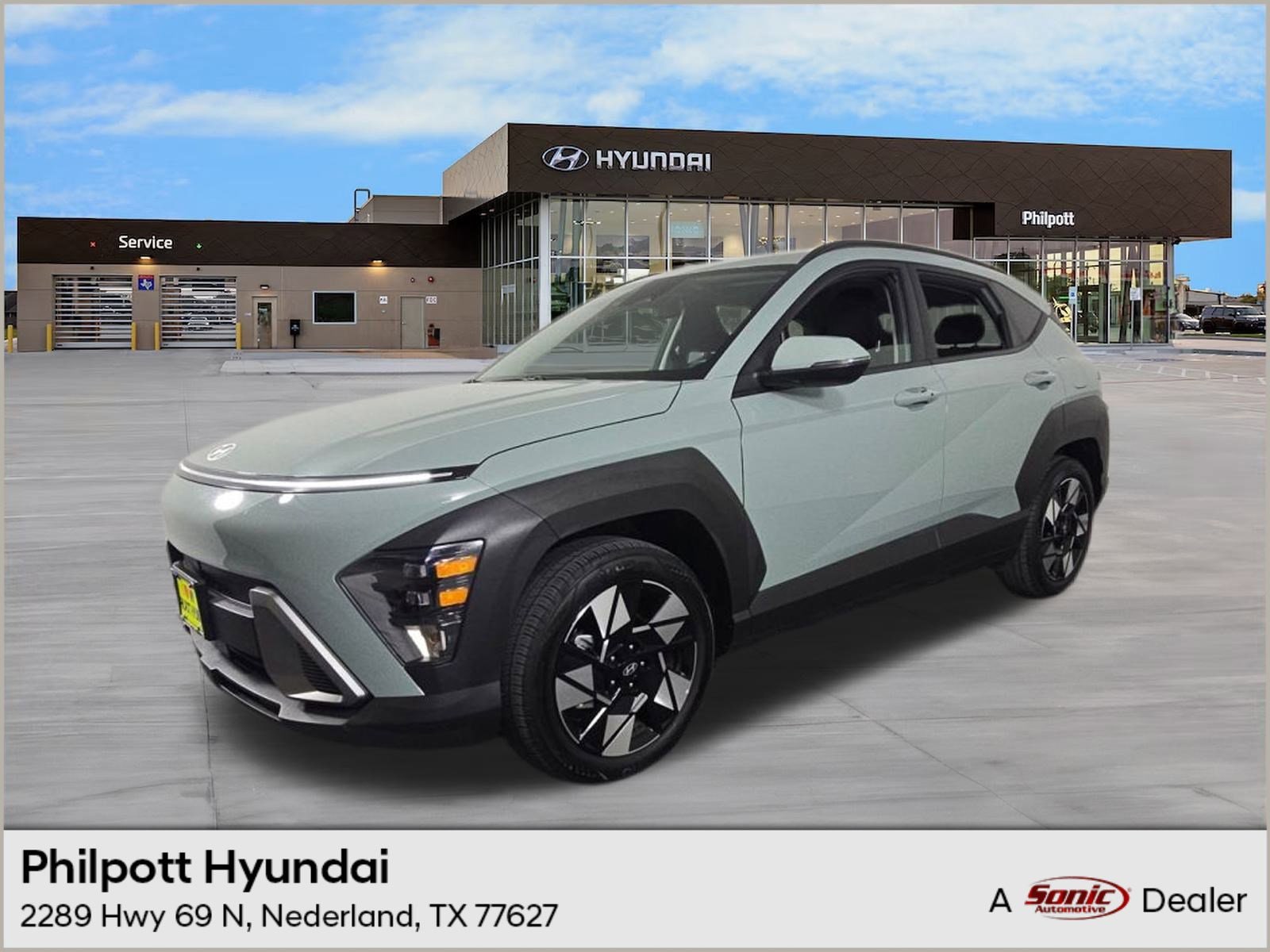 2025 Hyundai Kona SEL's photo