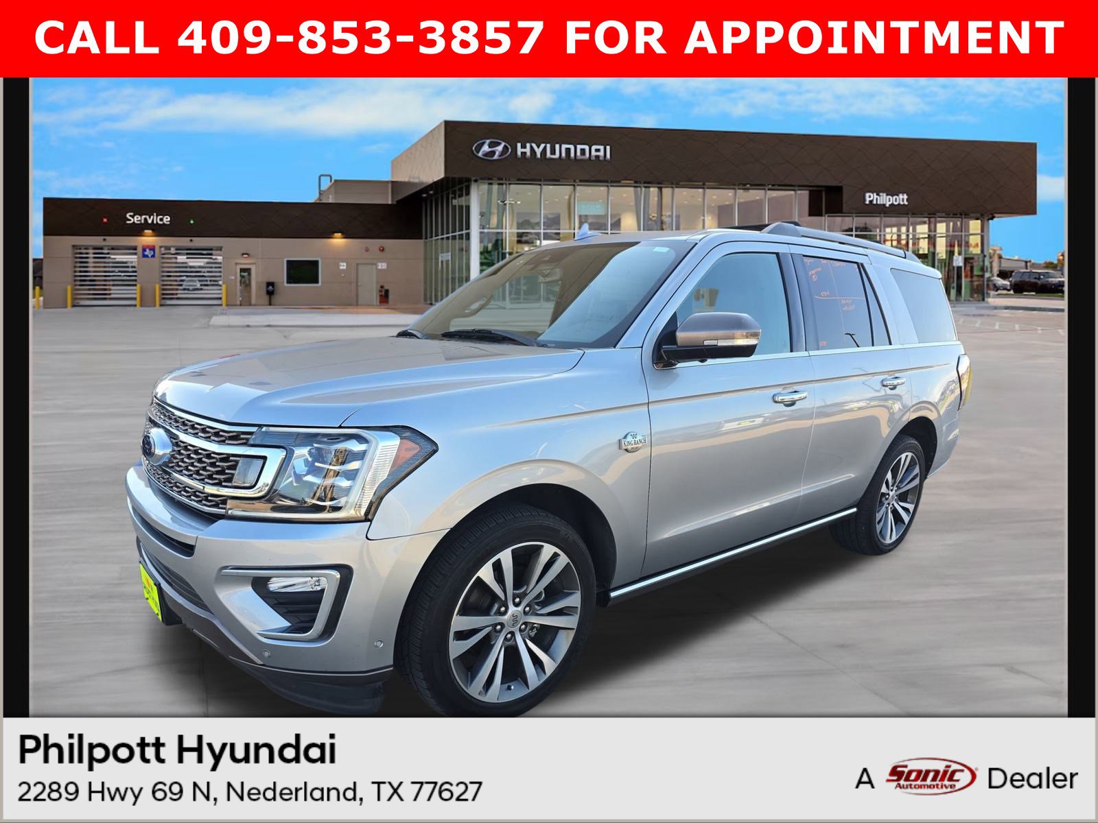 2020 Ford Expedition