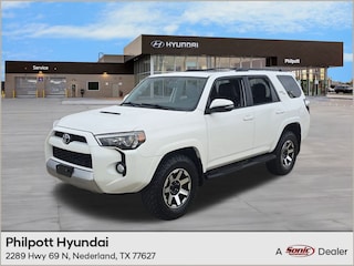 Used Used 2019 Toyota 4Runner TRD Off Road Premium SUV for sale in Nederland TX
