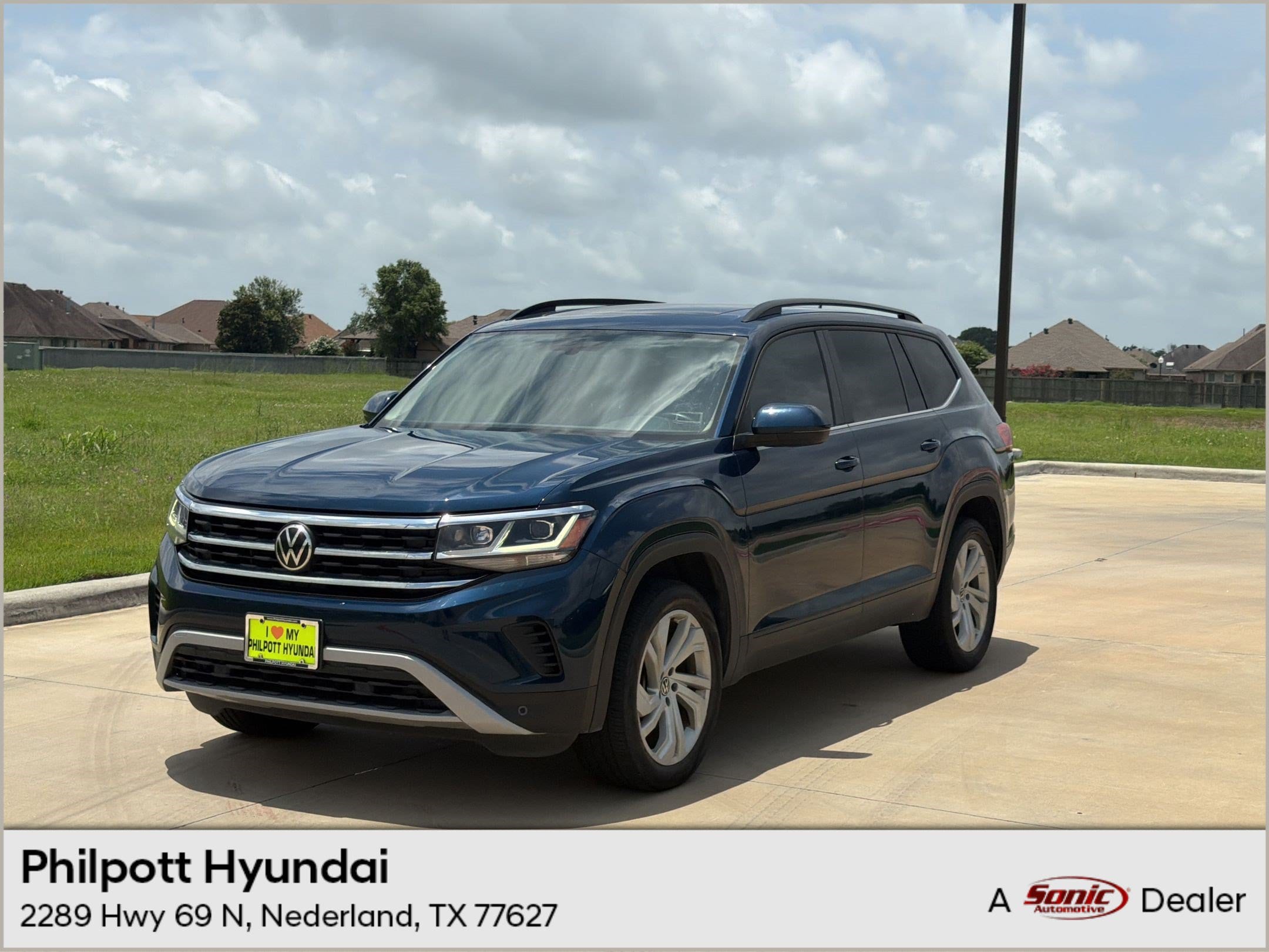 Atlas 3.6L V6 SE W/Technology (2021.5) SUV