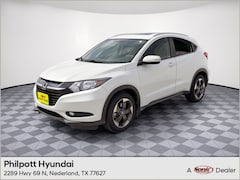Used 2018 Honda HR-V EX-L w/Navigation 2WD SUV in Nederland, TX