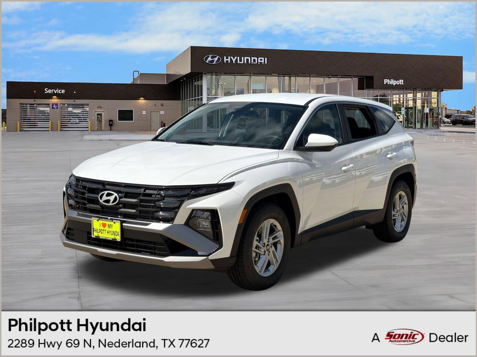 New 2026 Hyundai Tucson SE FWD