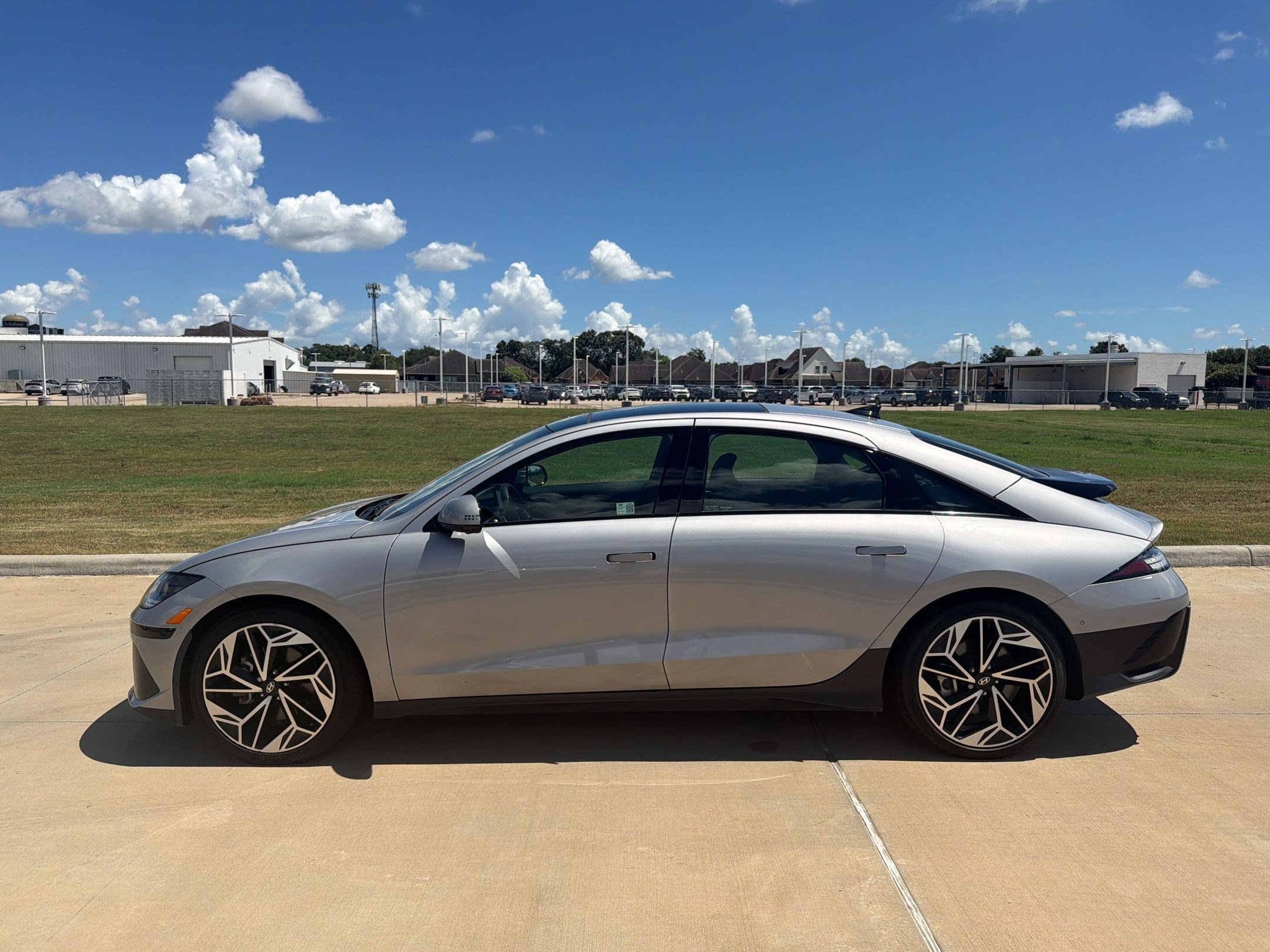 Certified 2024 Hyundai IONIQ 6 Limited with VIN KMHM54ACXRA058980 for sale in Nederland, TX