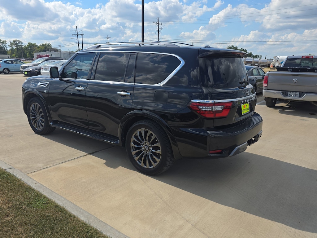 Used 2021 Nissan Armada Platinum SUV