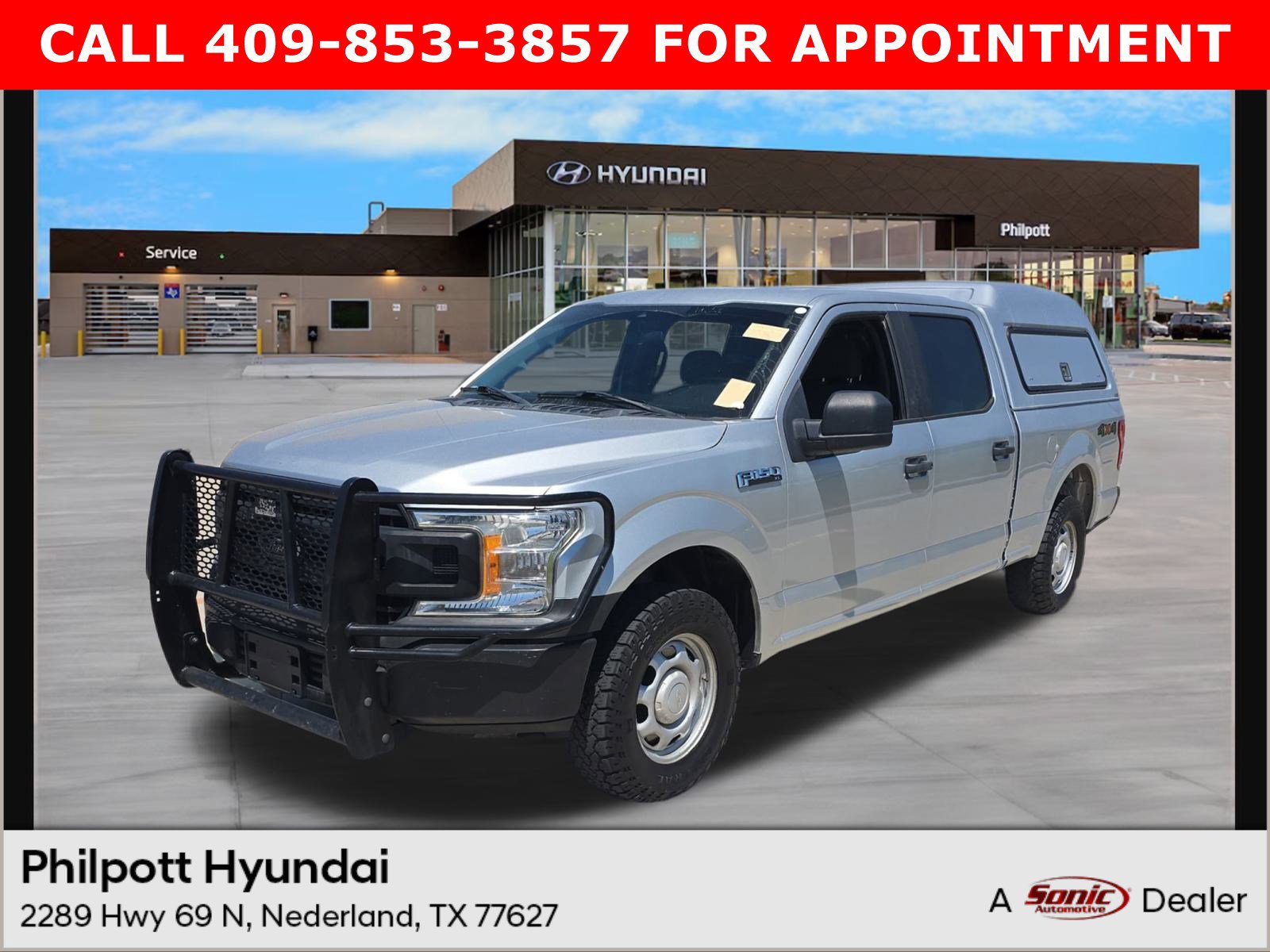 2019 Ford F-150