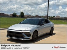 2025 Hyundai Sonata Hybrid Limited Sedan