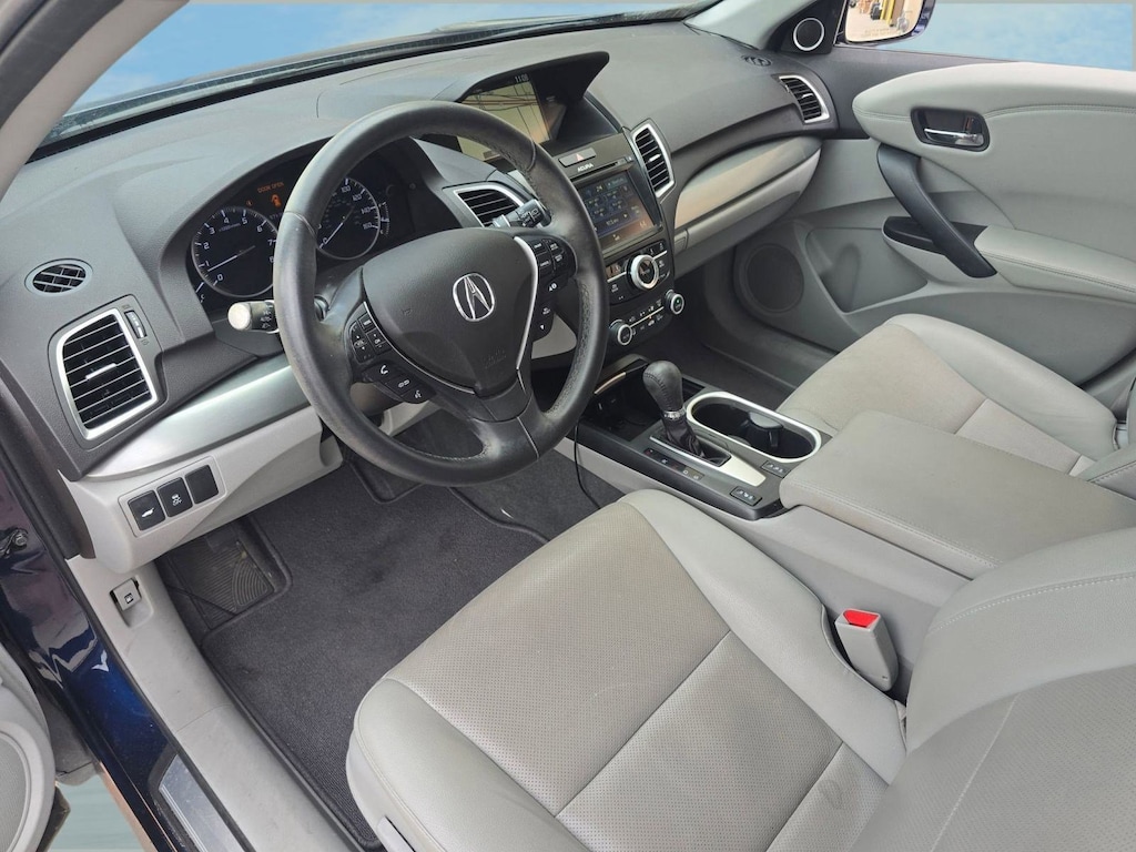 Used 2017 Acura RDX V6 with Technology Package SUV