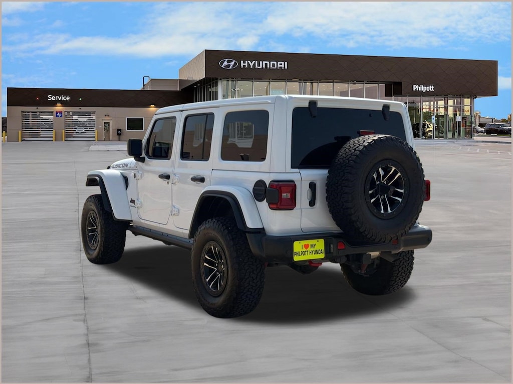 Used 2024 Jeep Wrangler Rubicon SUV