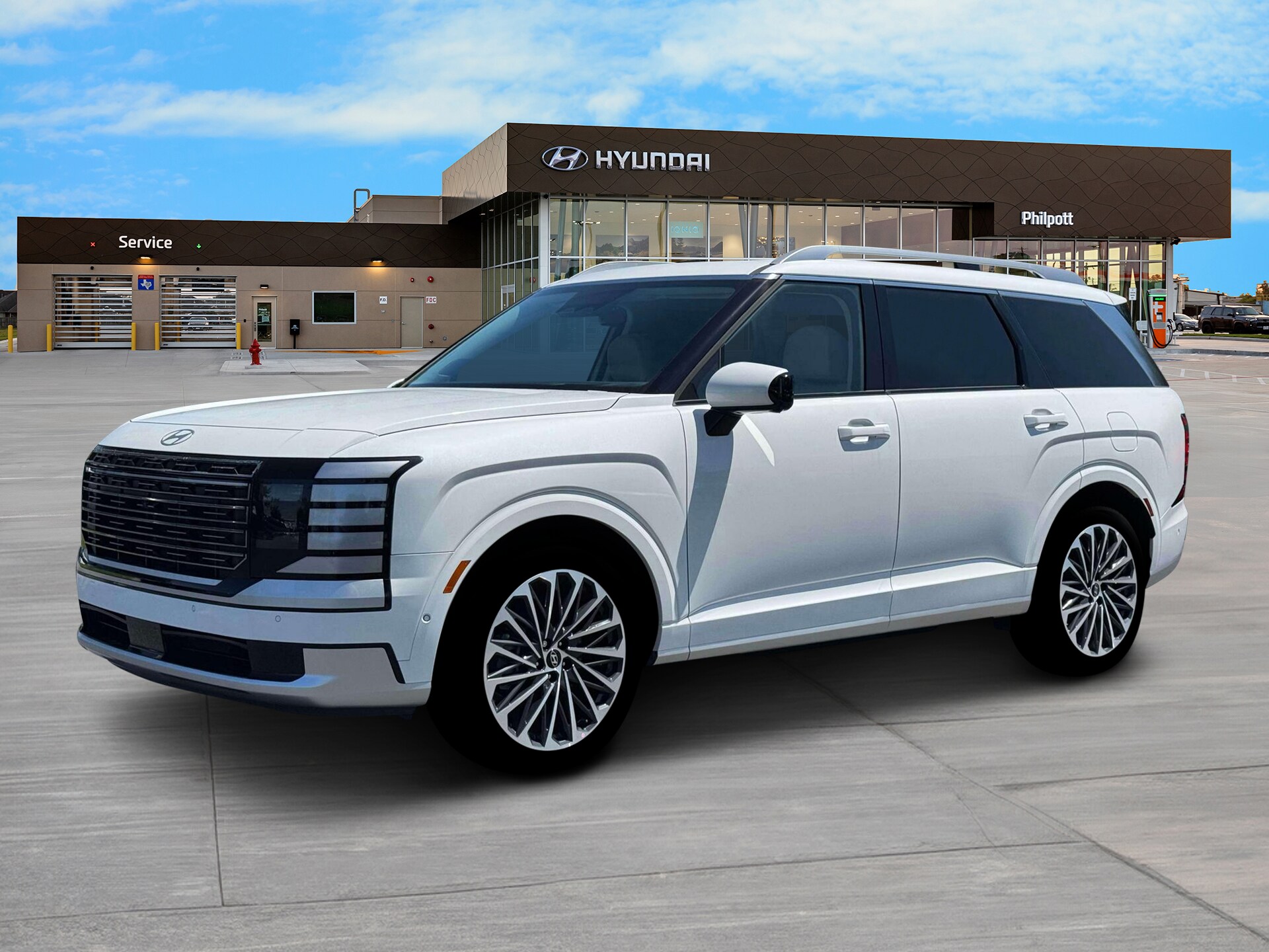 2026 Hyundai Palisade Calligraphy photo 2