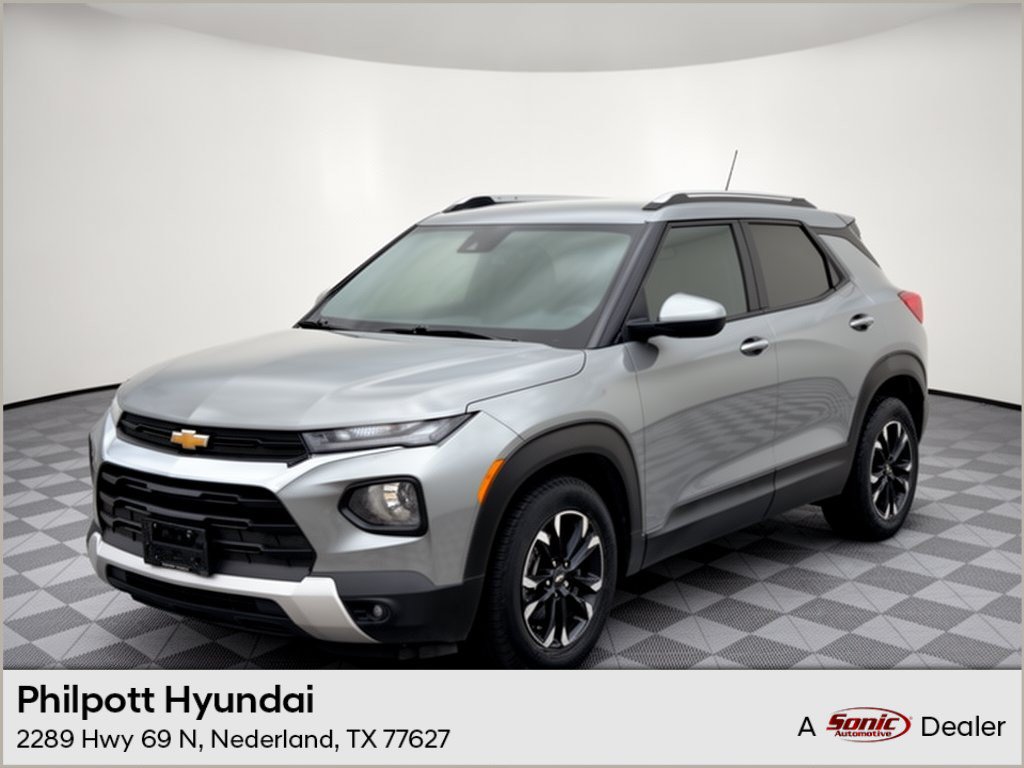  Chevrolet Trailblazer